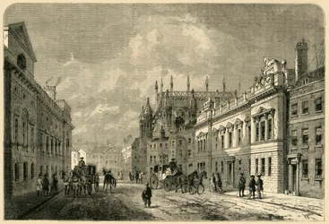 Calle Margaret, Westminster, 1881
