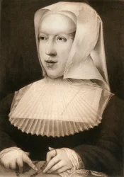 Margarita de Saboya, Regente de los Países Bajos