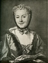 Marguerite Lecomte, 1753, 1908