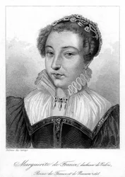Margarita de Valois, Reina de Francia