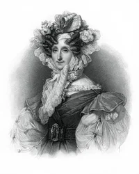 María Amalia de las Dos Sicilias, siglo XIX