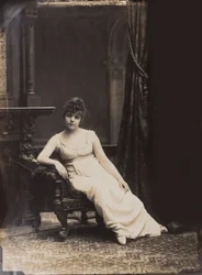Maria Konstantinovna Bashkirtseva 1858-1884, principios de 1880s