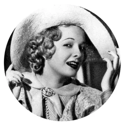 Marian Nixon, actriz estadounidense, 1934-1935