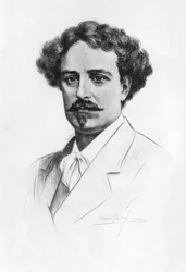 Mariano Fortuny, pintor español, 1912