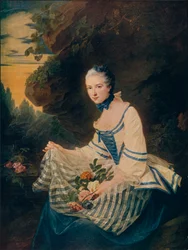 Marie-Louise-Elisabeth de Maille, condesa de Sorans, 1742-1812, 1763 1906