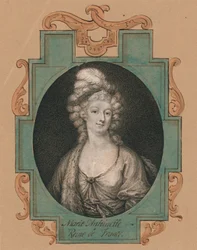 María Antonieta, Reina de Francia, siglo XIX