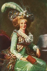María Antonieta, c1928