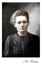Marie Curie, física franco-polaca, 1917