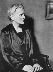 Marie Curie, física franco-polaca, 1929