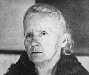 Marie Curie, física franco-polaca, 1931