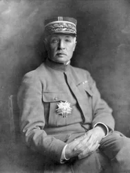 Marie Emile Fayolle, general francés de la Primera Guerra Mundial