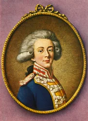 Marie Joseph Paul Marqués de Lafayette, 1933