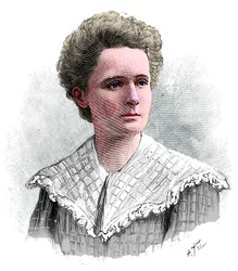 Marie Sklodowska Curie, física franco-polaca, 1904