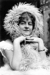 Marie Studholme 1875-1930, actriz inglesa, años 1900