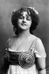 Marie Studholme 1875-1930, actriz inglesa, 1900s