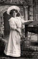 Marie Studholme 1875-1930, actriz inglesa, 1900s