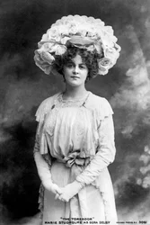 Marie Studholme 1875-1930, actriz inglesa, 1900s