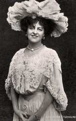 Marie Studholme 1875-1930, actriz inglesa, siglo XX