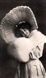Marie Studholme 1875-1930, actriz inglesa, siglo XX