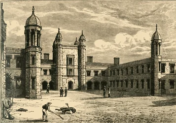 Marischal College, 1898
