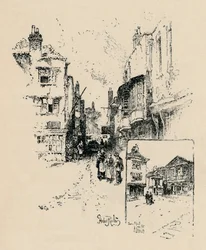 Calle del Mercado, Windsor, 1895
