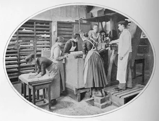Marcado de jabón para hoteles, clubes, etc., Edward Cook and Co Ltd, Londres, c1903