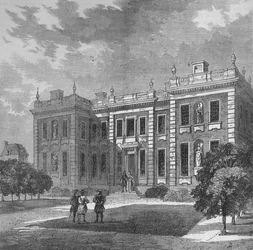 Marlborough House, Westminster, Londres, c1710