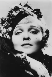 Marlene Dietrich 1901-1992, actriz, cantante y animadora estadounidense de origen alemán, siglo XX