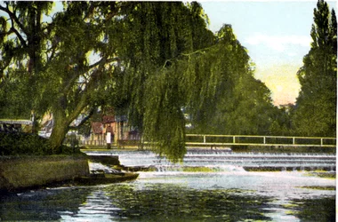 Marlow Weir, Buckinghamshire, siglo XX