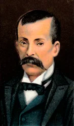 Marqués Komura Jutaro 1855-1911, estadista y diplomático en el período Meiji de Japón, 1906