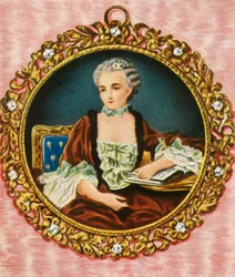Marquesa de Pompadour, 1933