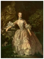 Marquesa de Pompadour, 1759 1956
