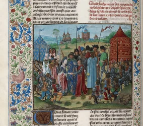 Matrimonio de Isabel de Valois y Ricardo II, ca 1470-1475
