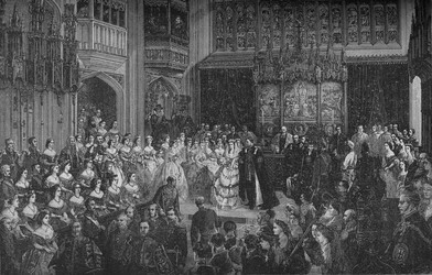 Matrimonio del Príncipe de Gales, c1890
