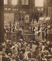 Casados en la Abadía de Westminster, 26 de abril de 1923, 1937