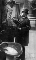Mariscal Joffre, soldado francés, 1920