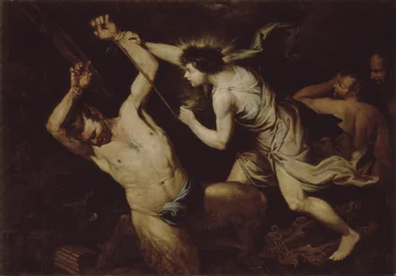 Marsias y Apolo