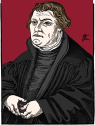 Martín Lutero, reformador protestante alemán, 1546