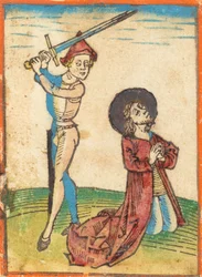 Martirio de un Santo