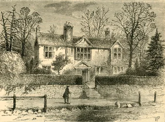 Casa de Marvell, 1825, c1876
