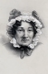 Mary Ann Lamb 1764-1847, escritora inglesa, siglo XIX