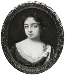Mary Cromwell, condesa Fauconberg, tercera hija de Oliver Cromwell, siglo XVII, 1899