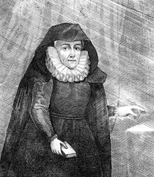 Mary Honeywood de 93 años