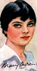 Mary Morris, 1915-1988, actriz inglesa, siglo XX