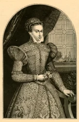 María, Reina de Escocia, 1881