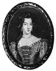 María de Módena, reina consorte del Rey Jacobo II, 1907