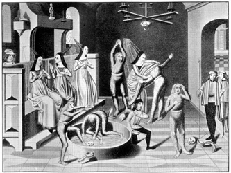 Máscara de Carlos VI de Francia, c1480, 1910