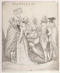 Mascarada, [30 de agosto de 1811], copia