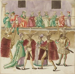 Mascarada, c. 1515