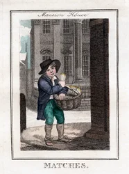 Partidos, Mansion House, Londres, 1805